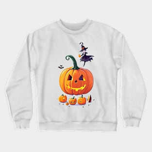 The Pupkin of Halloween Crewneck Sweatshirt